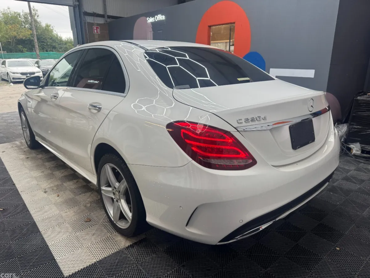 Mercedes-Benz C-Class Saloon, Diesel, 2018, White