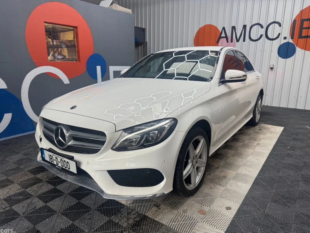 Mercedes-Benz C-Class Saloon, Diesel, 2018, White