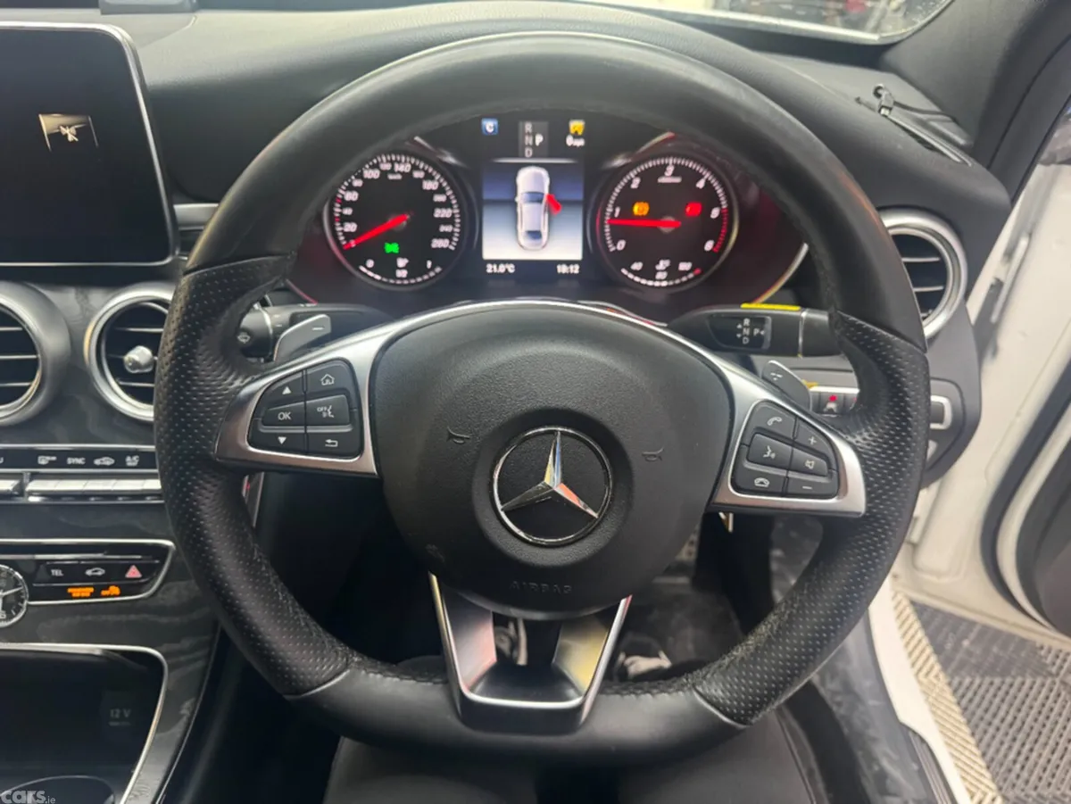 Mercedes-Benz C-Class Saloon, Diesel, 2018, White