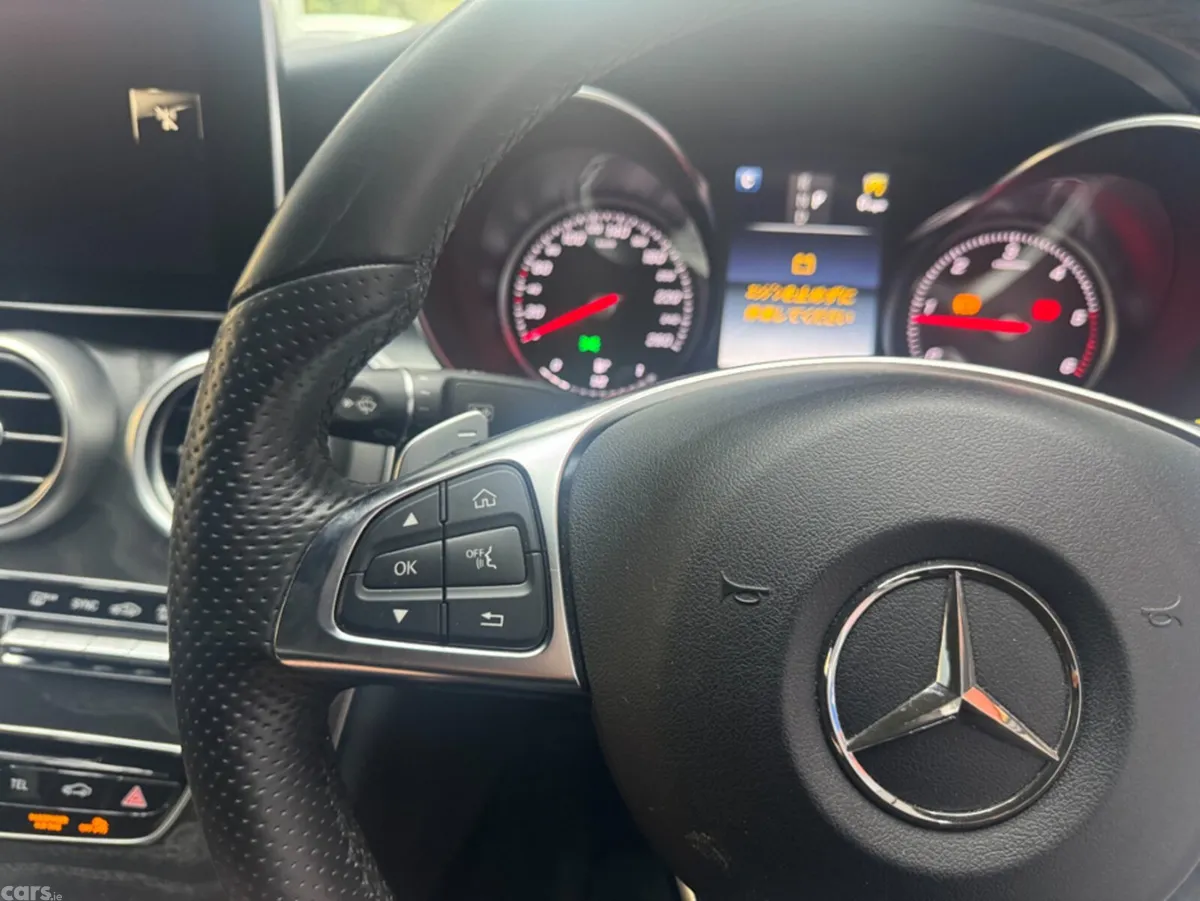 Mercedes-Benz C-Class Saloon, Diesel, 2018, White