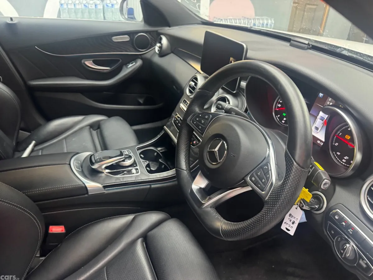 Mercedes-Benz C-Class Saloon, Diesel, 2018, White