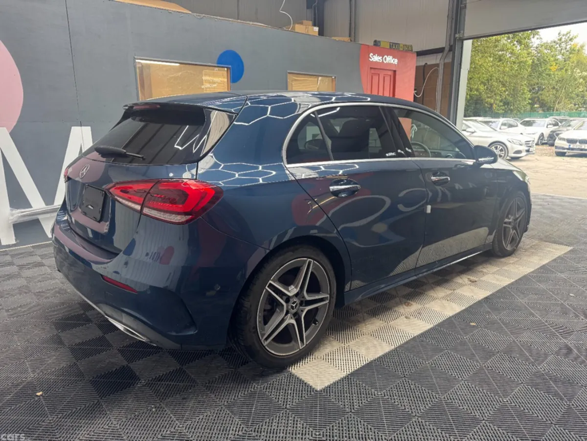 Mercedes-Benz A-Class Hatchback, Diesel, 2020, Blue