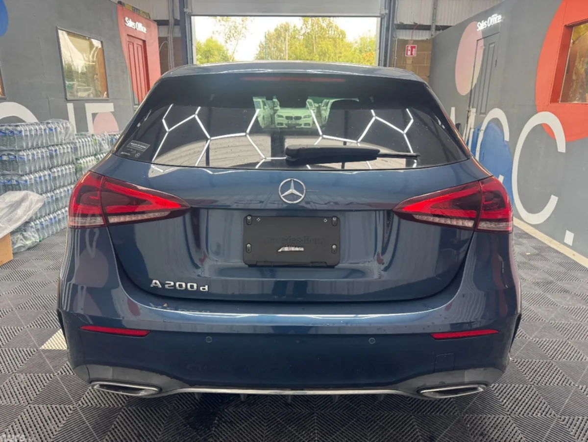 Mercedes-Benz A-Class Hatchback, Diesel, 2020, Blue