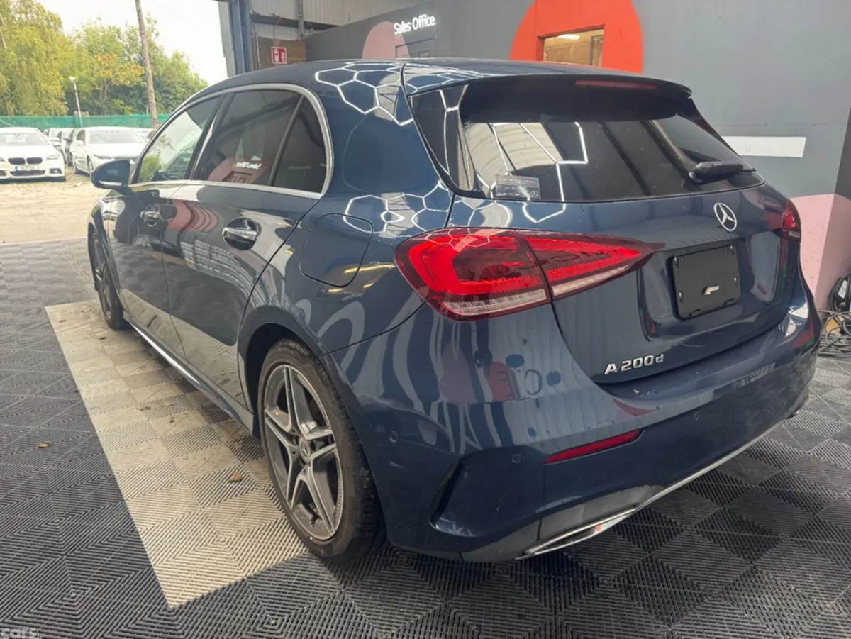 Mercedes-Benz A-Class Hatchback, Diesel, 2020, Blue