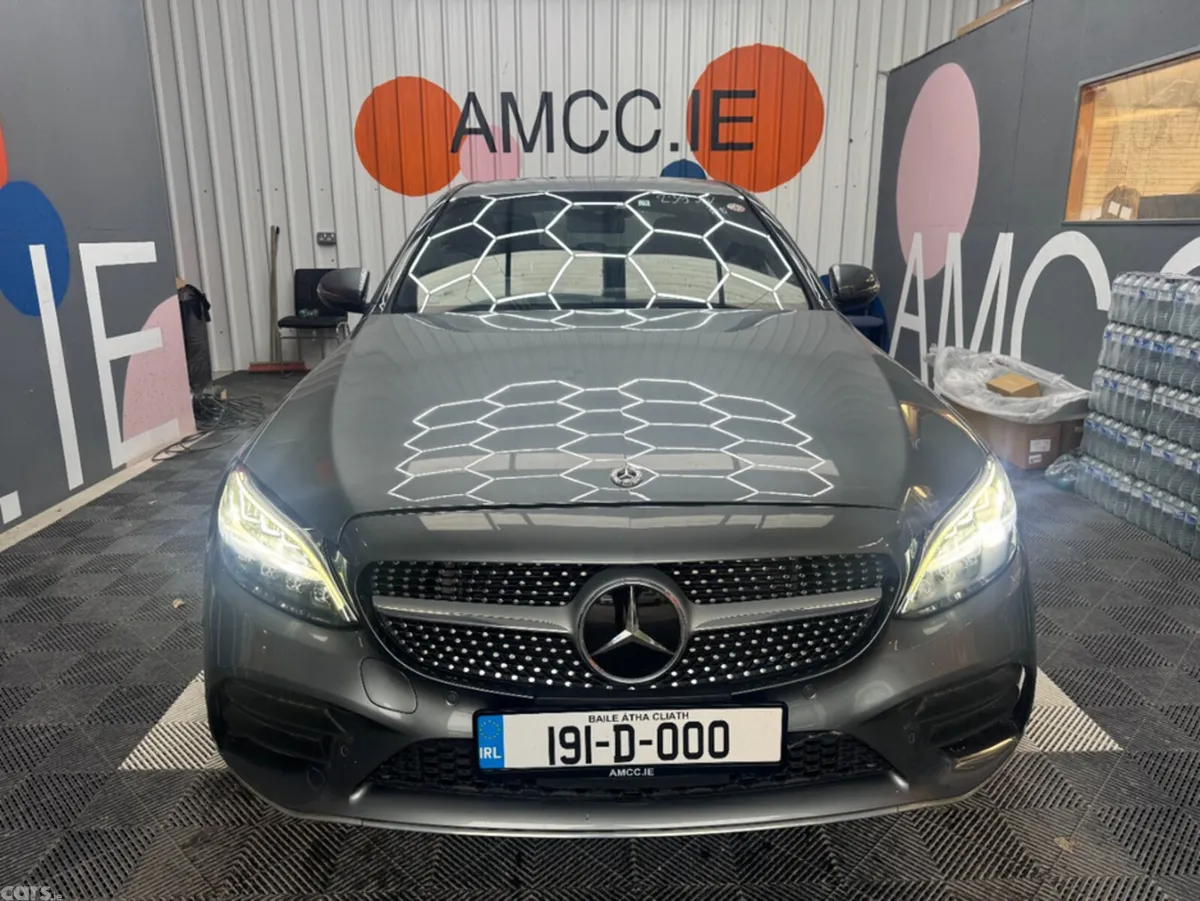 Mercedes-Benz C-Class Saloon, Petrol, 2019, Grey