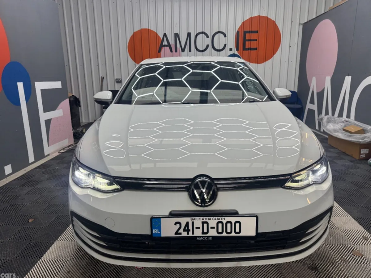 Volkswagen Golf Hatchback, Diesel, 2024, White