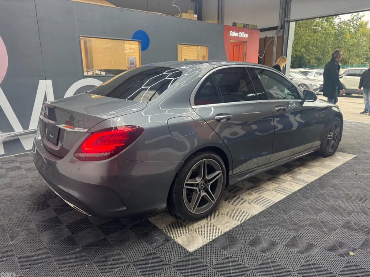 Mercedes-Benz C-Class Saloon, Petrol, 2019, Grey