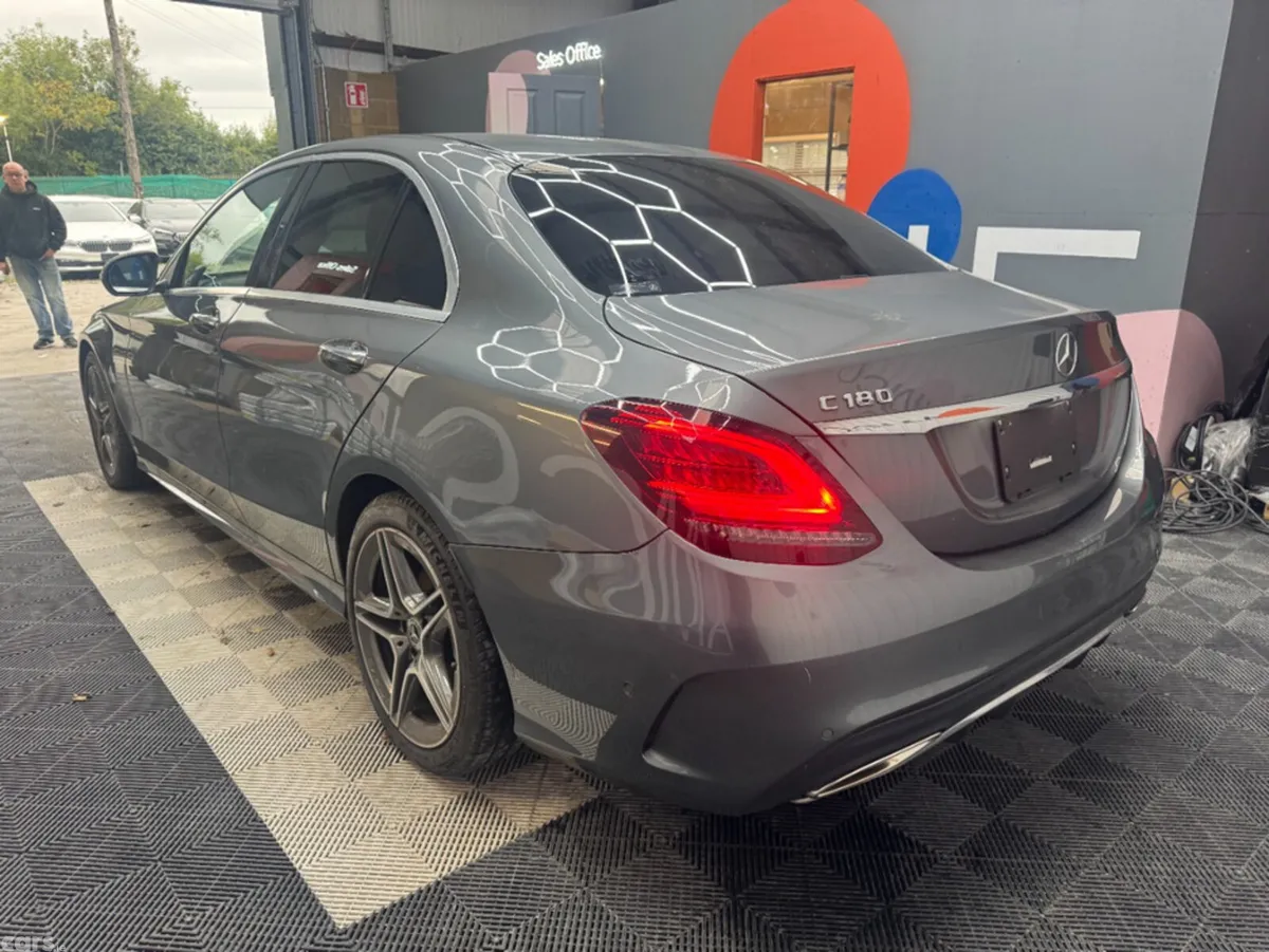 Mercedes-Benz C-Class Saloon, Petrol, 2019, Grey
