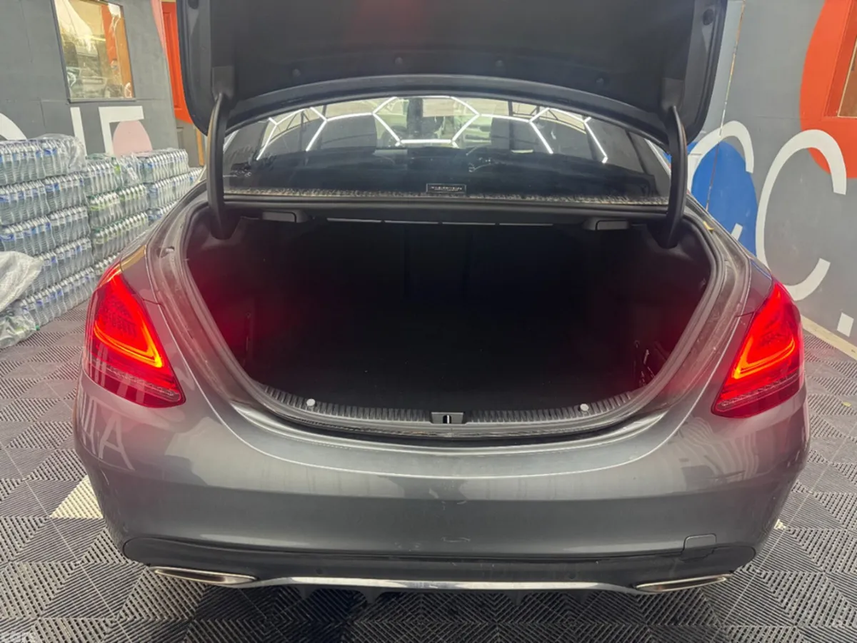 Mercedes-Benz C-Class Saloon, Petrol, 2019, Grey