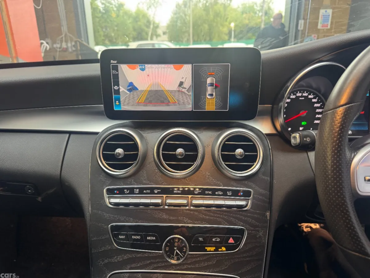 Mercedes-Benz C-Class Saloon, Petrol, 2019, Grey
