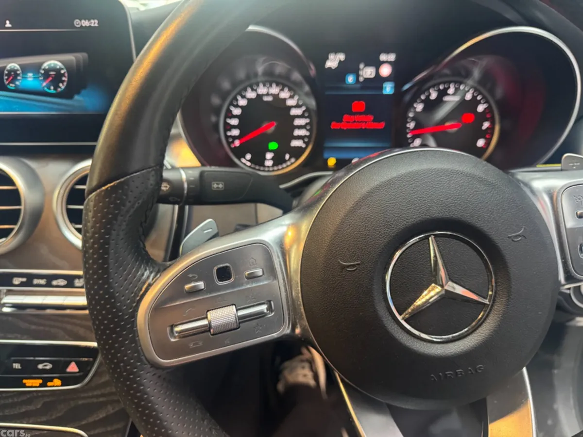 Mercedes-Benz C-Class Saloon, Petrol, 2019, Grey