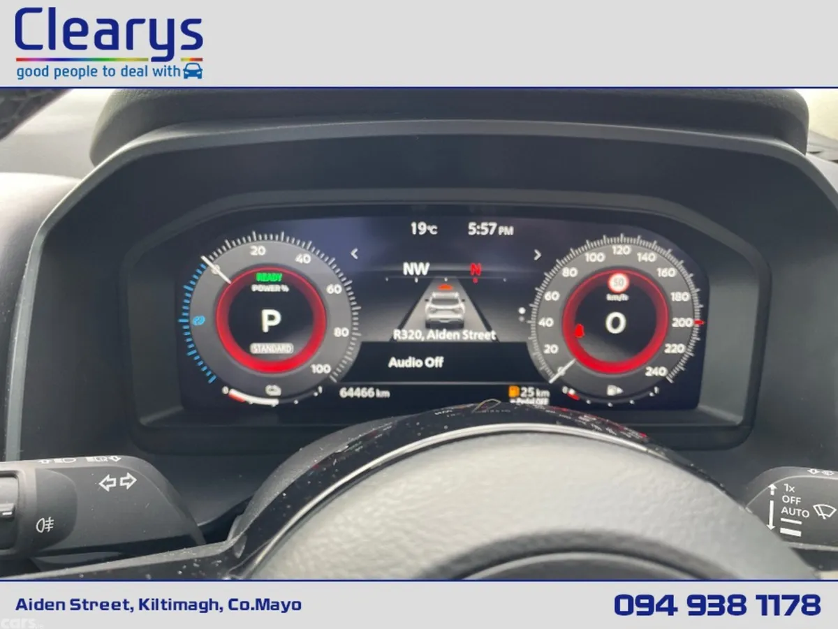 Nissan Qashqai MPV, Petrol Hybrid, 2023, White