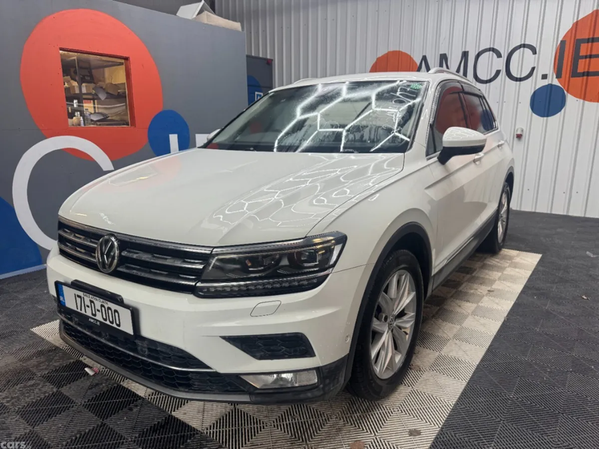 Volkswagen Tiguan SUV, Petrol, 2017, White
