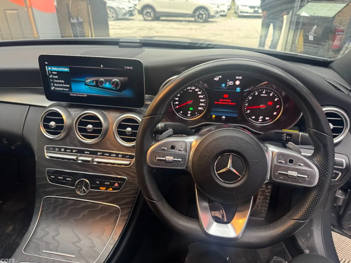 Mercedes-Benz C-Class Saloon, Petrol, 2019, Grey