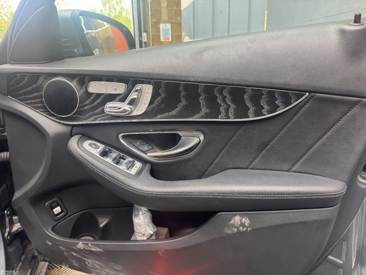 Mercedes-Benz C-Class Saloon, Petrol, 2019, Grey