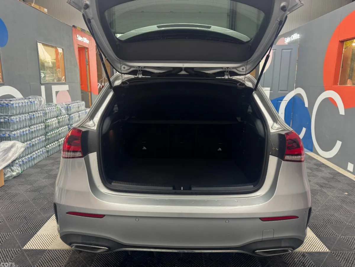 Mercedes-Benz A-Class Hatchback, Diesel, 2019, Silver