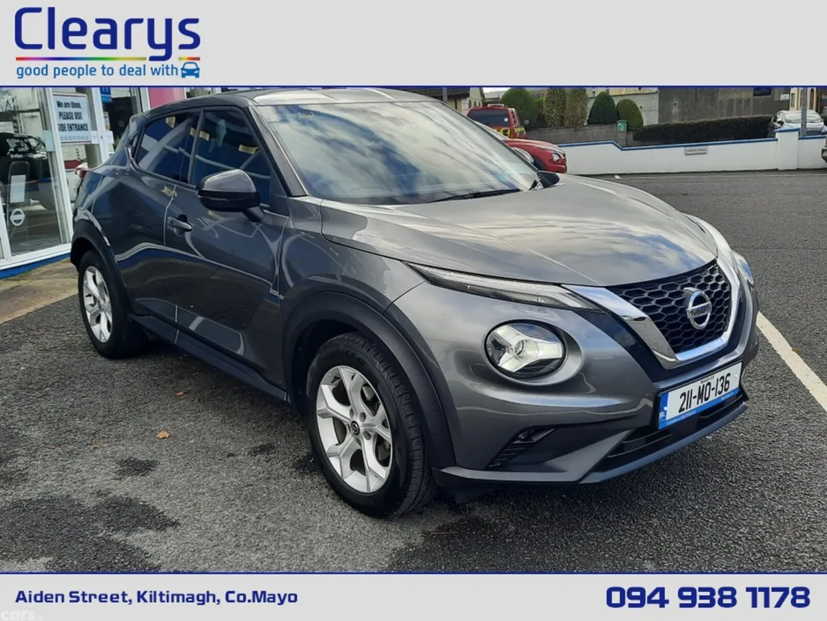 Nissan Juke MPV, Petrol, 2021, Grey