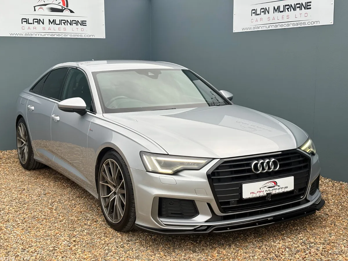 Audi A6 Saloon, Diesel, 2018, Silver