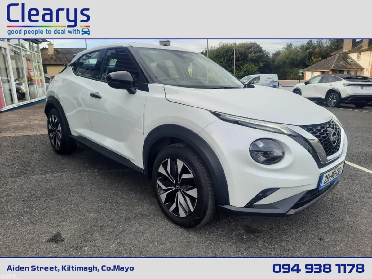 Nissan Juke MPV, Petrol, 2025, White