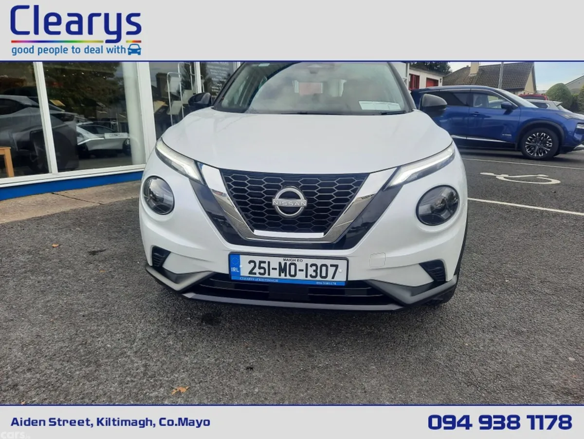 Nissan Juke MPV, Petrol, 2025, White