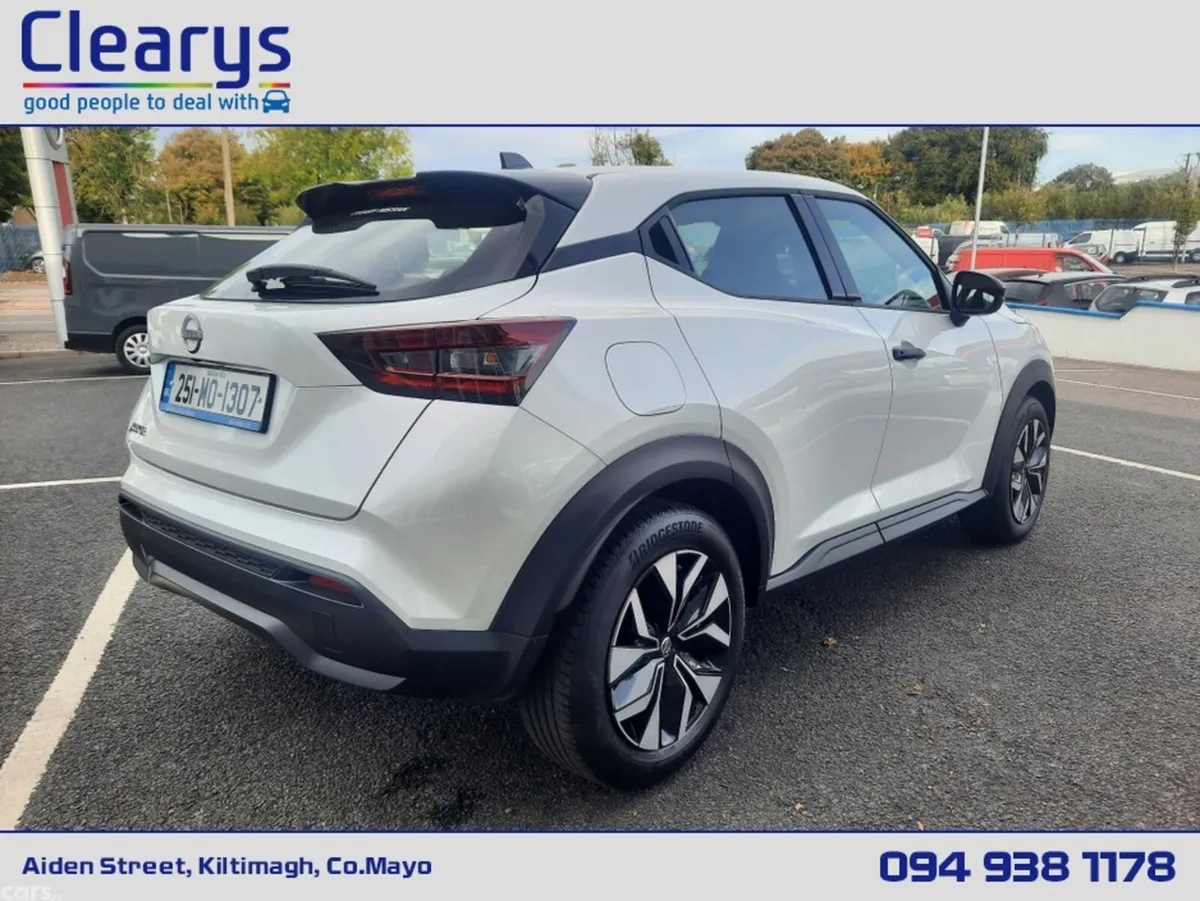 Nissan Juke MPV, Petrol, 2025, White