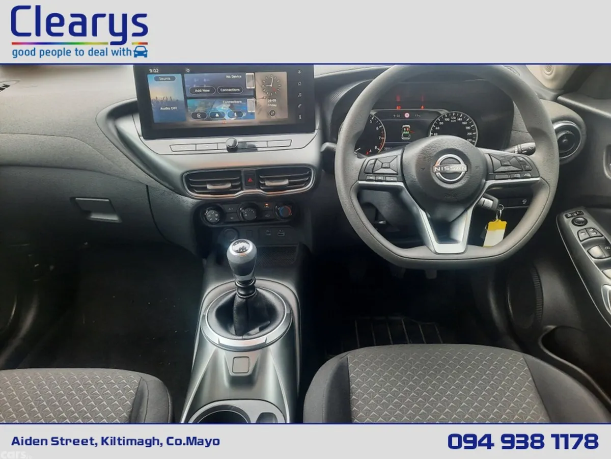 Nissan Juke MPV, Petrol, 2025, White