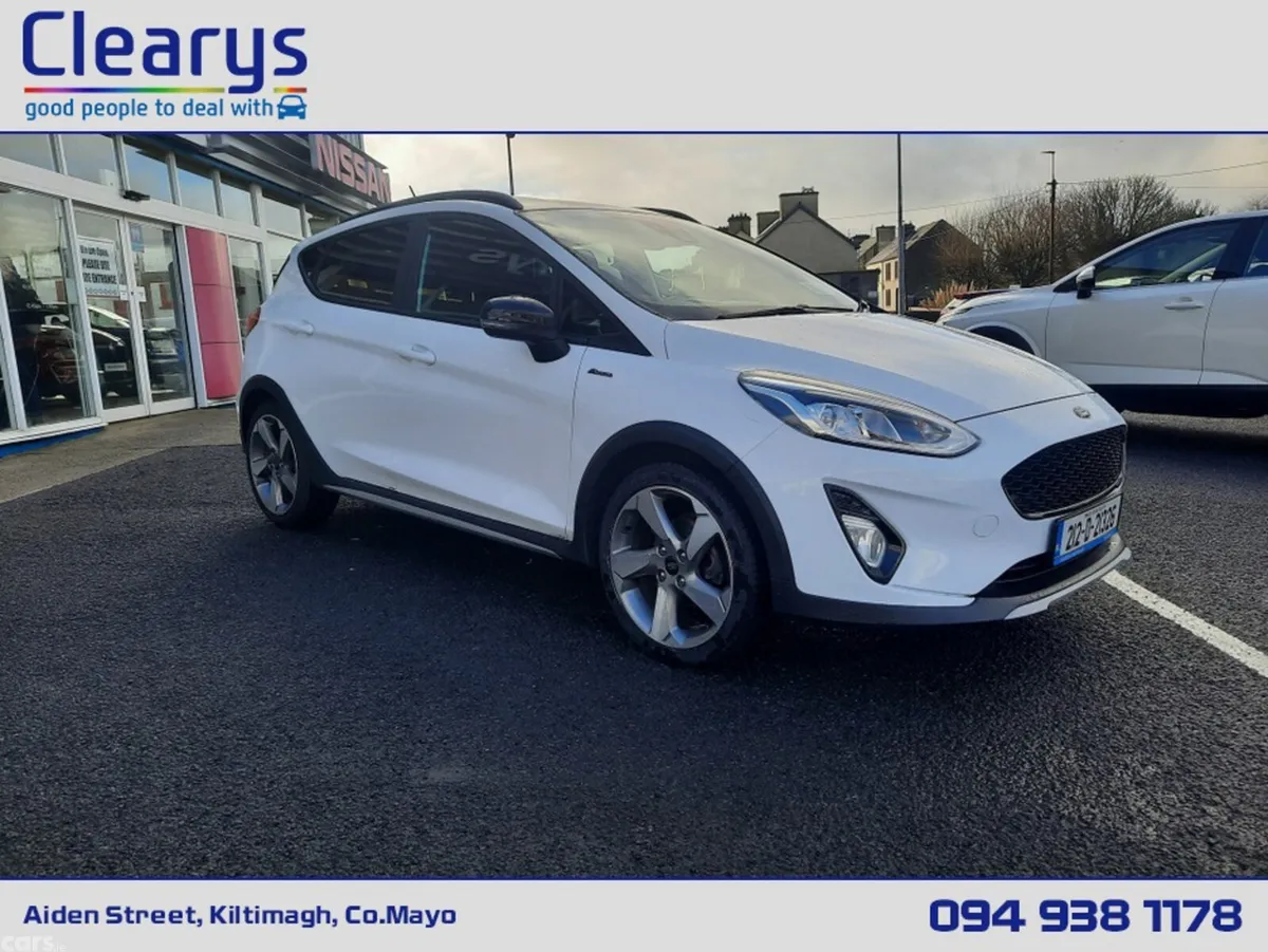 Ford Fiesta Hatchback, Petrol, 2021, White
