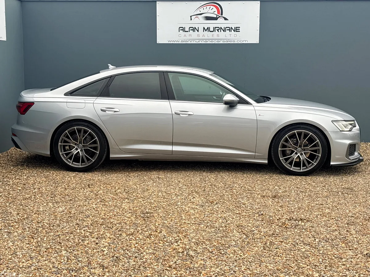 Audi A6 Saloon, Diesel, 2018, Silver