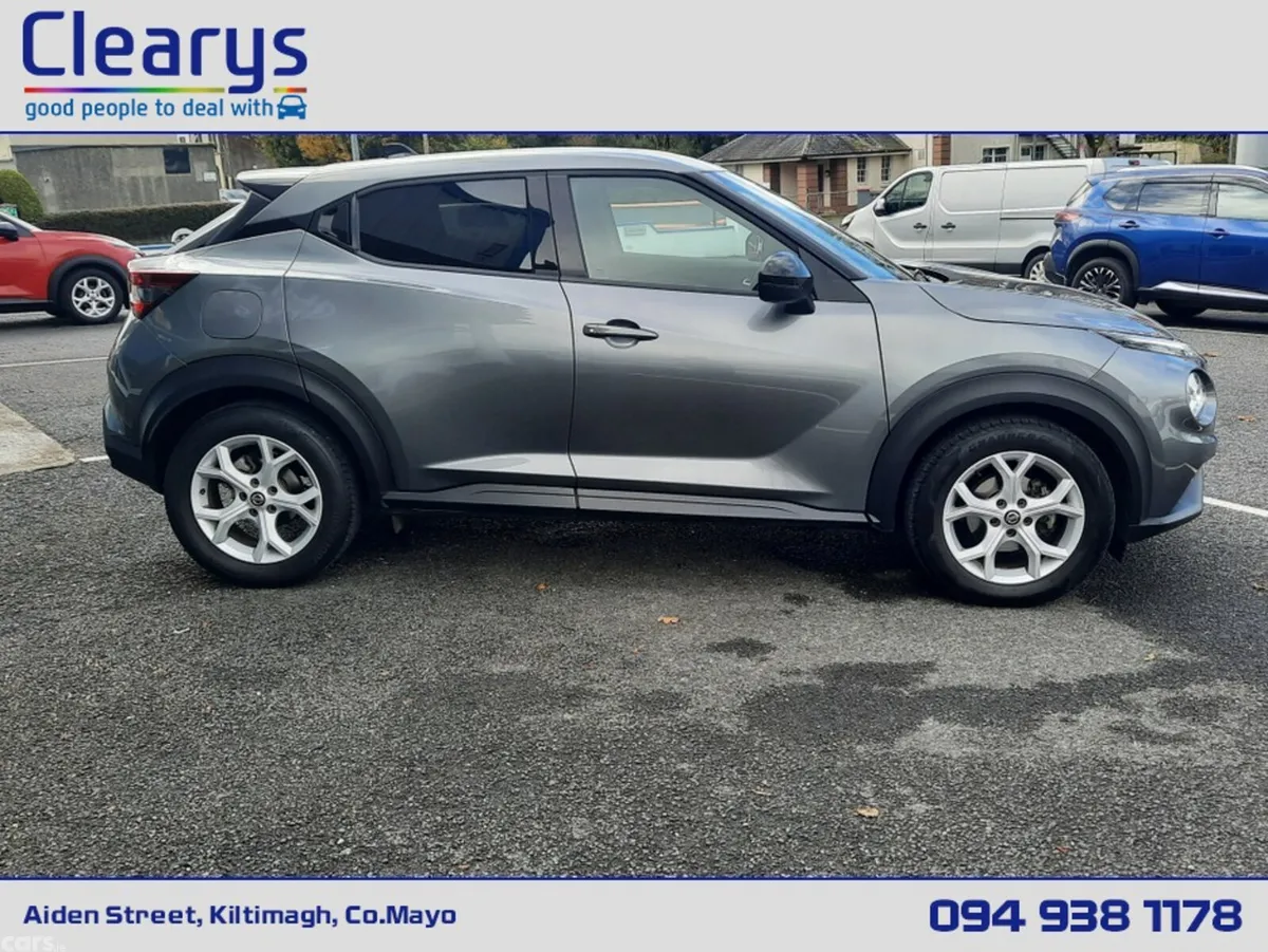 Nissan Juke MPV, Petrol, 2021, Grey