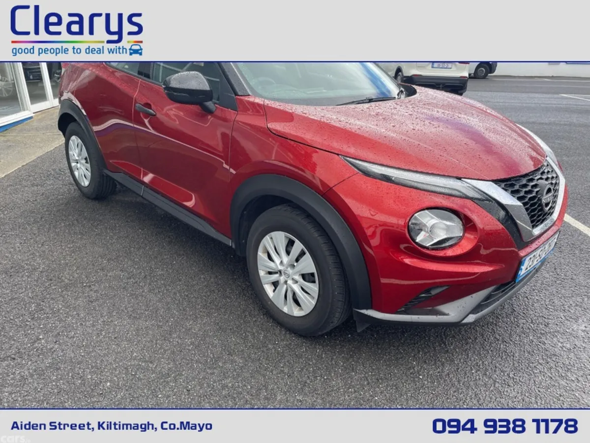 Nissan Juke MPV, Petrol, 2023, Red