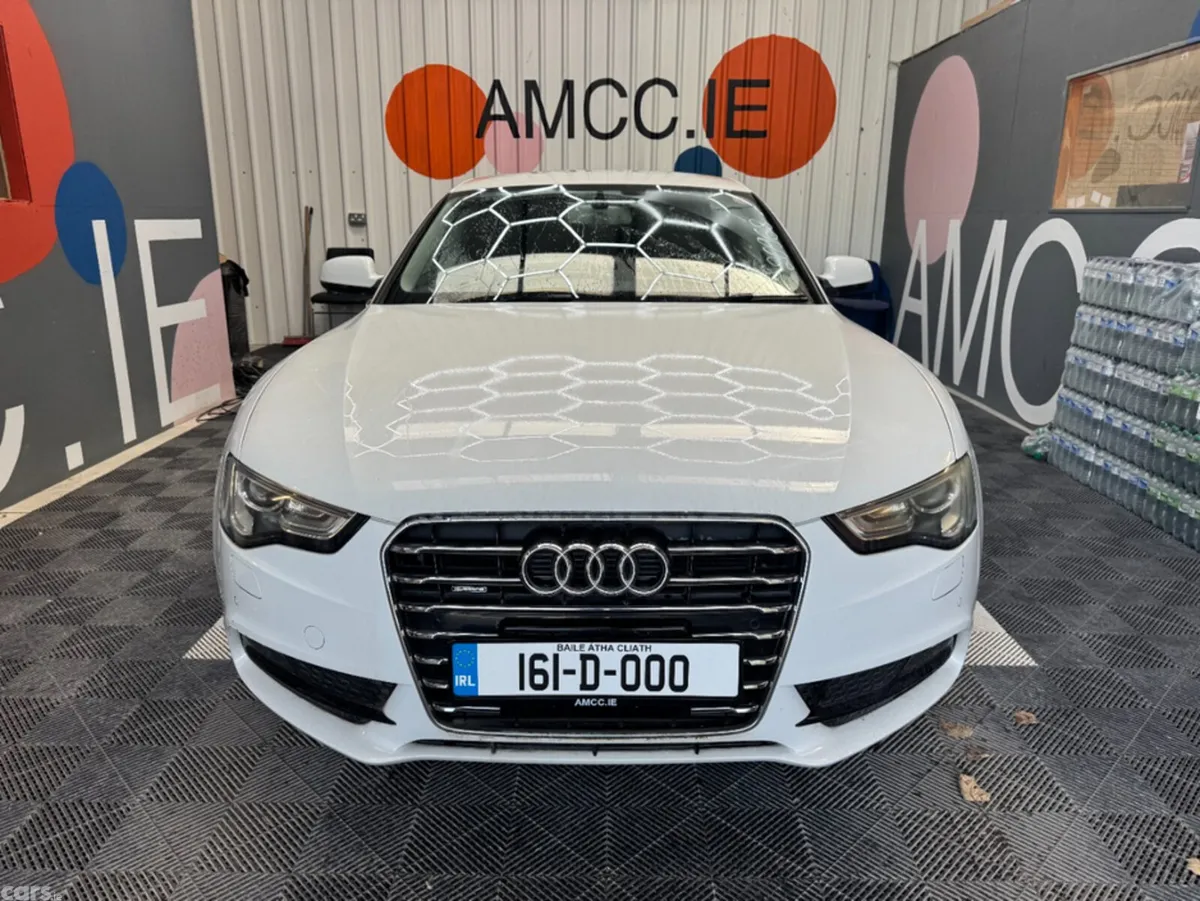 Audi A5 Saloon, Petrol, 2016, White