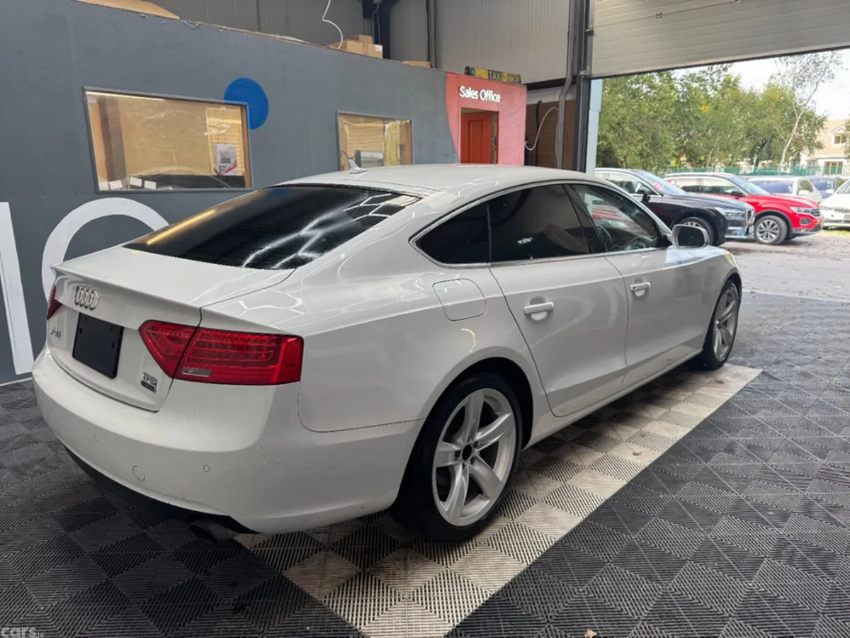 Audi A5 Saloon, Petrol, 2016, White