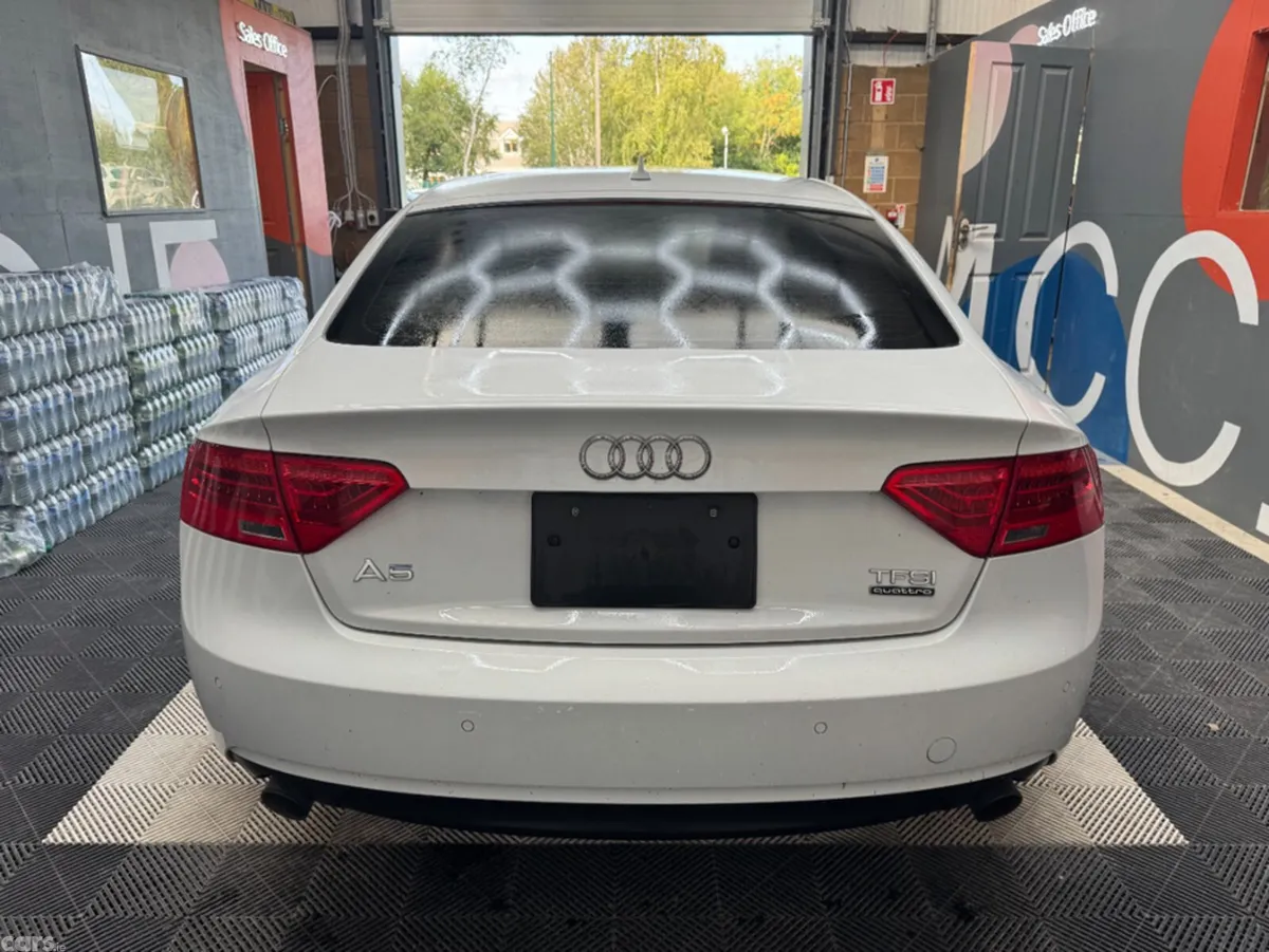 Audi A5 Saloon, Petrol, 2016, White