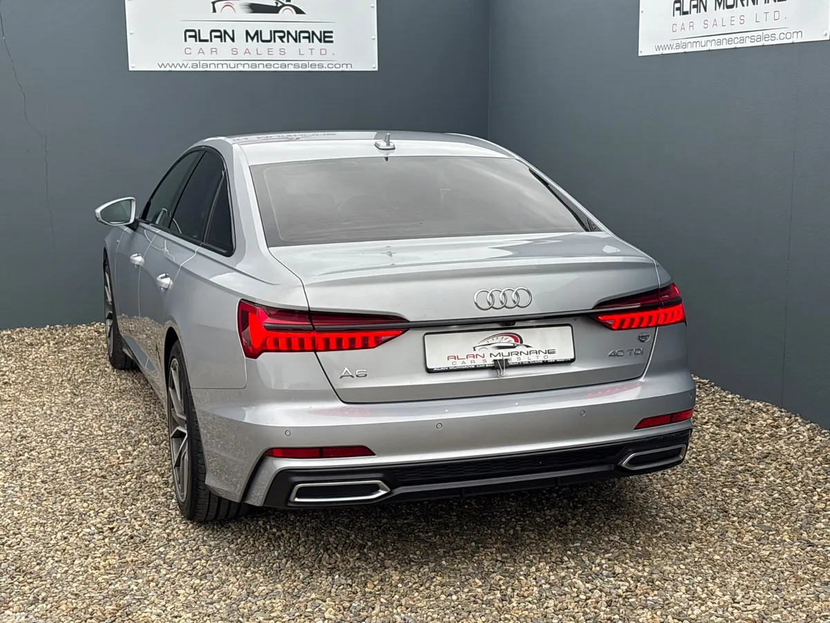 Audi A6 Saloon, Diesel, 2018, Silver