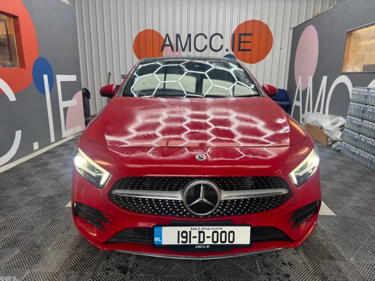 Mercedes-Benz A-Class Hatchback, Petrol, 2019, Red