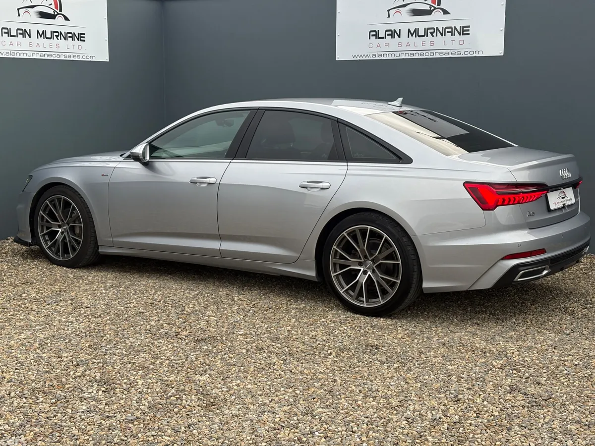 Audi A6 Saloon, Diesel, 2018, Silver