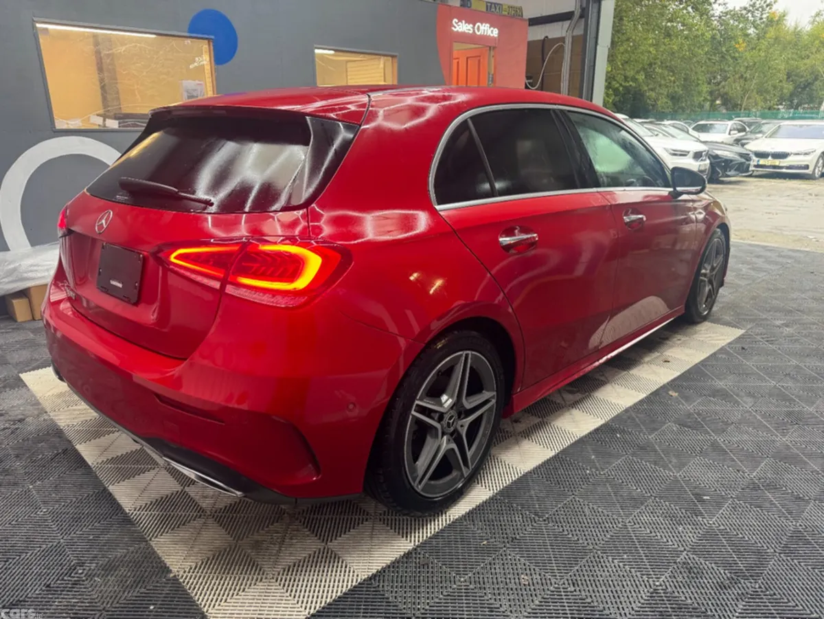 Mercedes-Benz A-Class Hatchback, Petrol, 2019, Red