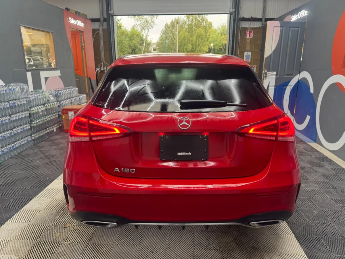 Mercedes-Benz A-Class Hatchback, Petrol, 2019, Red