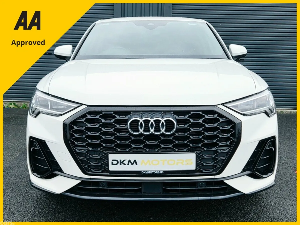 Audi Q3 Hatchback, Diesel, 2022, White