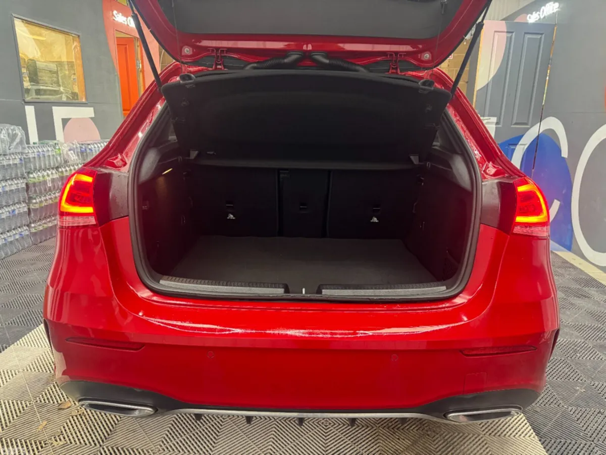 Mercedes-Benz A-Class Hatchback, Petrol, 2019, Red