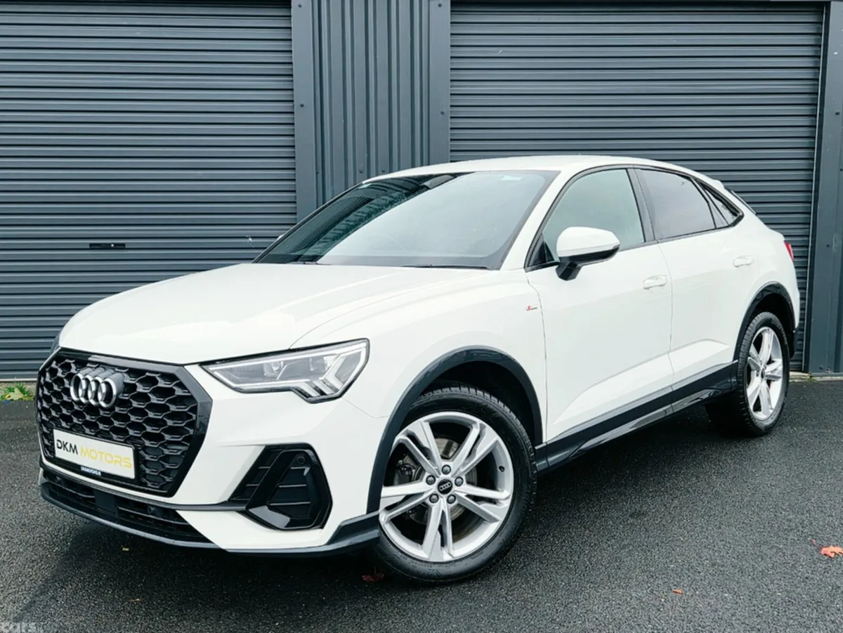 Audi Q3 Hatchback, Diesel, 2022, White