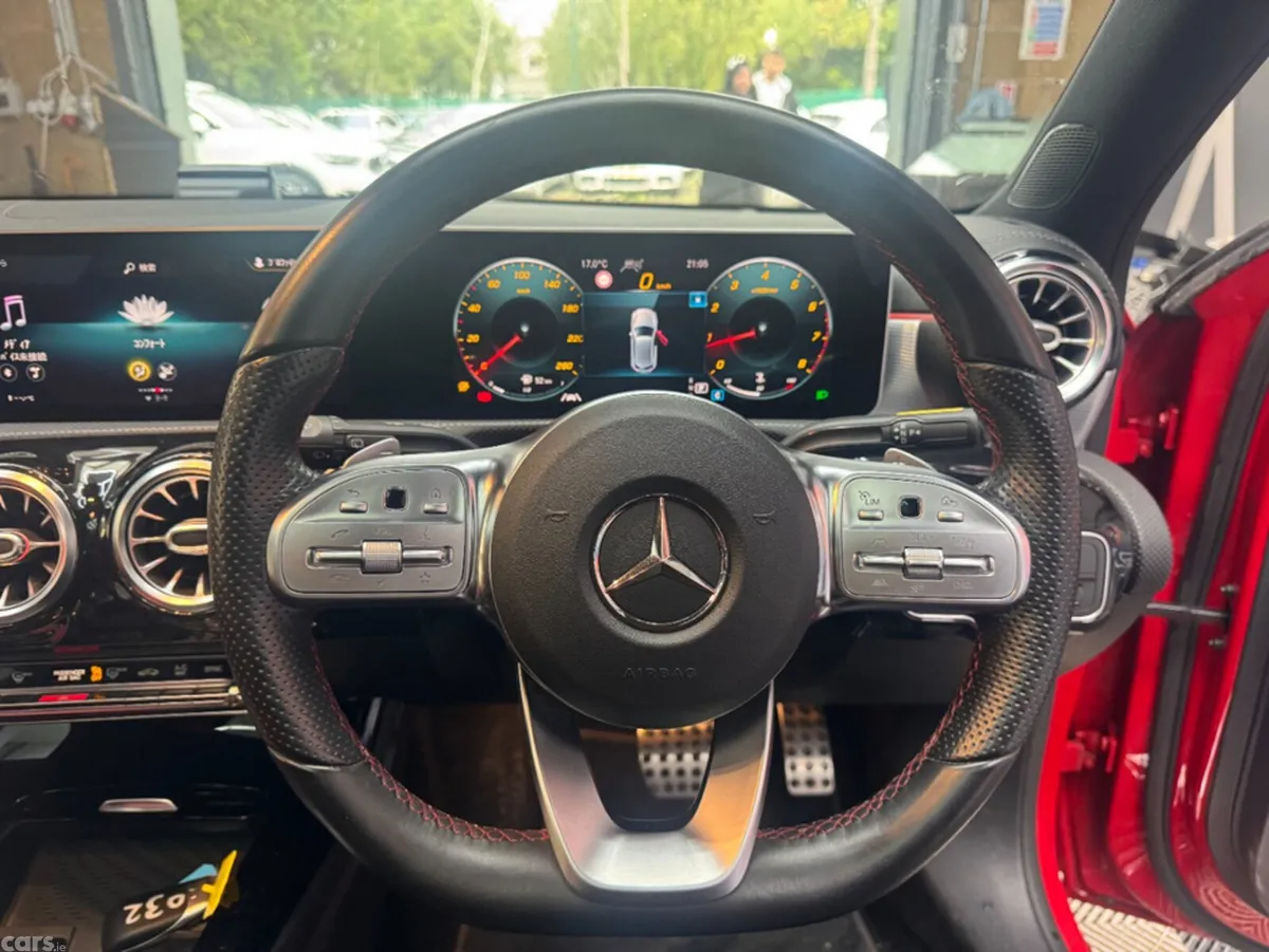 Mercedes-Benz A-Class Hatchback, Petrol, 2019, Red