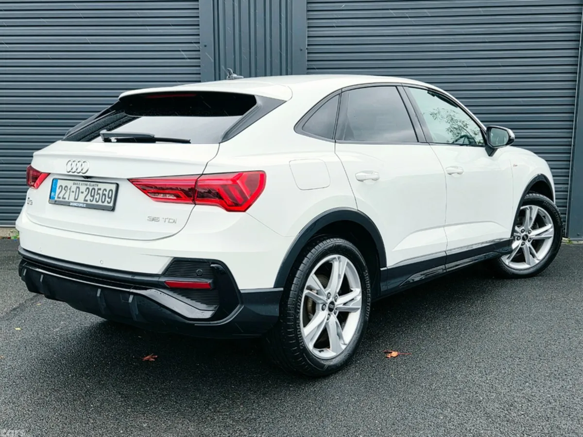 Audi Q3 Hatchback, Diesel, 2022, White
