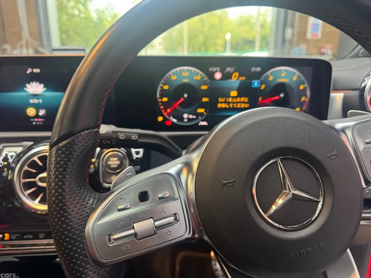 Mercedes-Benz A-Class Hatchback, Petrol, 2019, Red