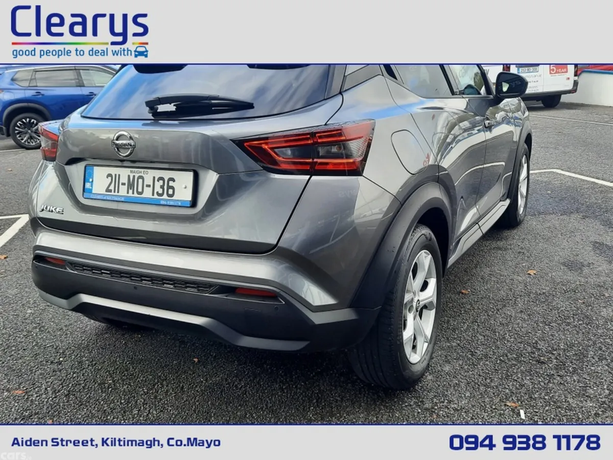Nissan Juke MPV, Petrol, 2021, Grey
