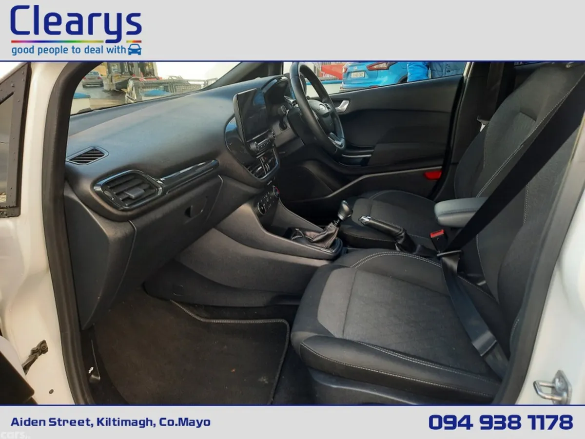 Ford Fiesta Hatchback, Petrol, 2021, White