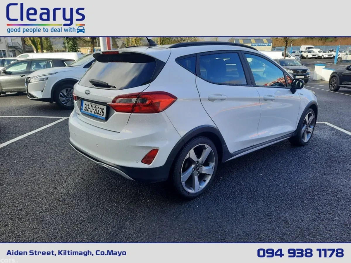 Ford Fiesta Hatchback, Petrol, 2021, White