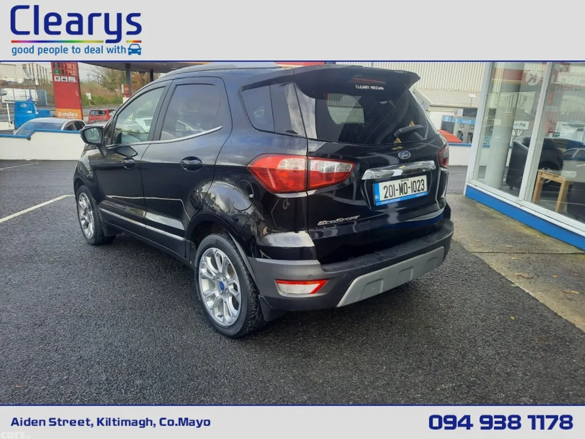 Ford EcoSport Hatchback, Diesel, 2020, Black