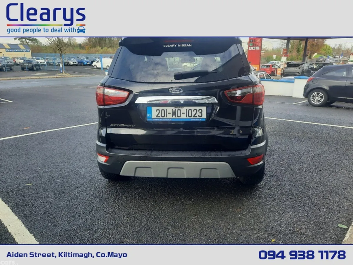 Ford EcoSport Hatchback, Diesel, 2020, Black