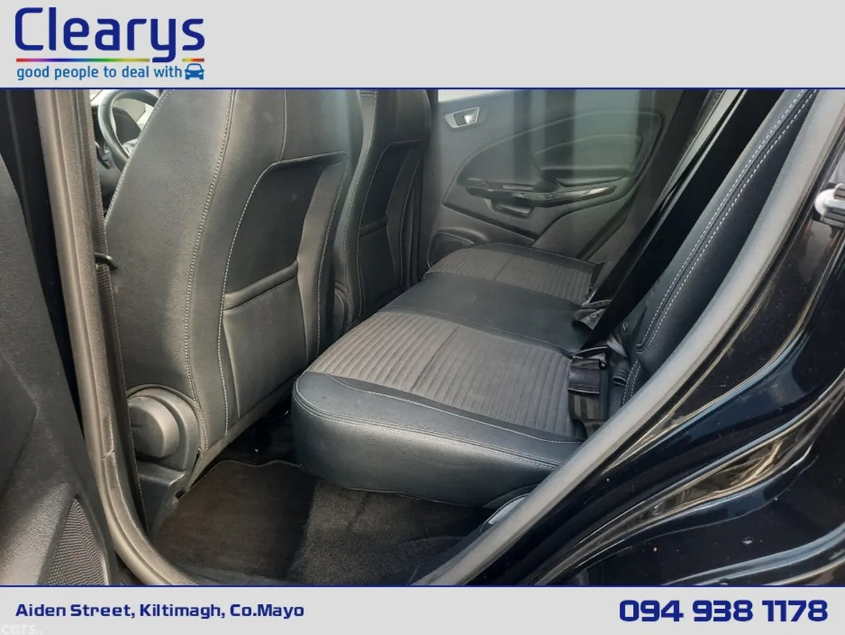 Ford EcoSport Hatchback, Diesel, 2020, Black